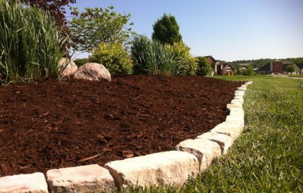 mulch install